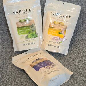 Yardley London Soothing Epsom Salt Bundle with Essential Oils-16 oz-(Pack of 3)
